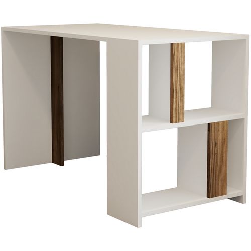 Lima - White, Walnut White
Walnut Study Desk slika 5