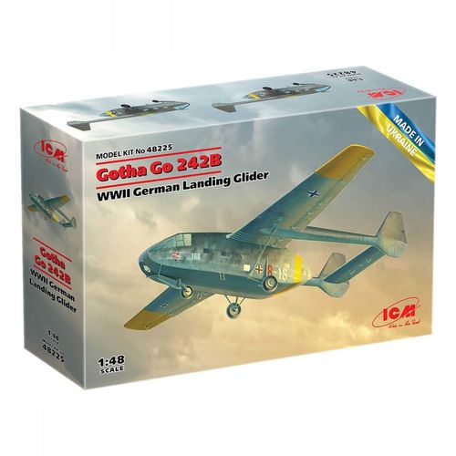 Model Kit Aircraft - Gotha Go 242B WWII German Landing Glider 1:48 slika 1