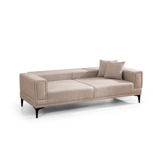 Horizon - Light Brown Light Brown 3-Seat Sofa-Bed slika 9