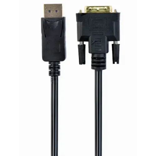 Kabl Displayport -DVI 24+1 1m Gembird CC-DPM-DVIM-1M slika 1