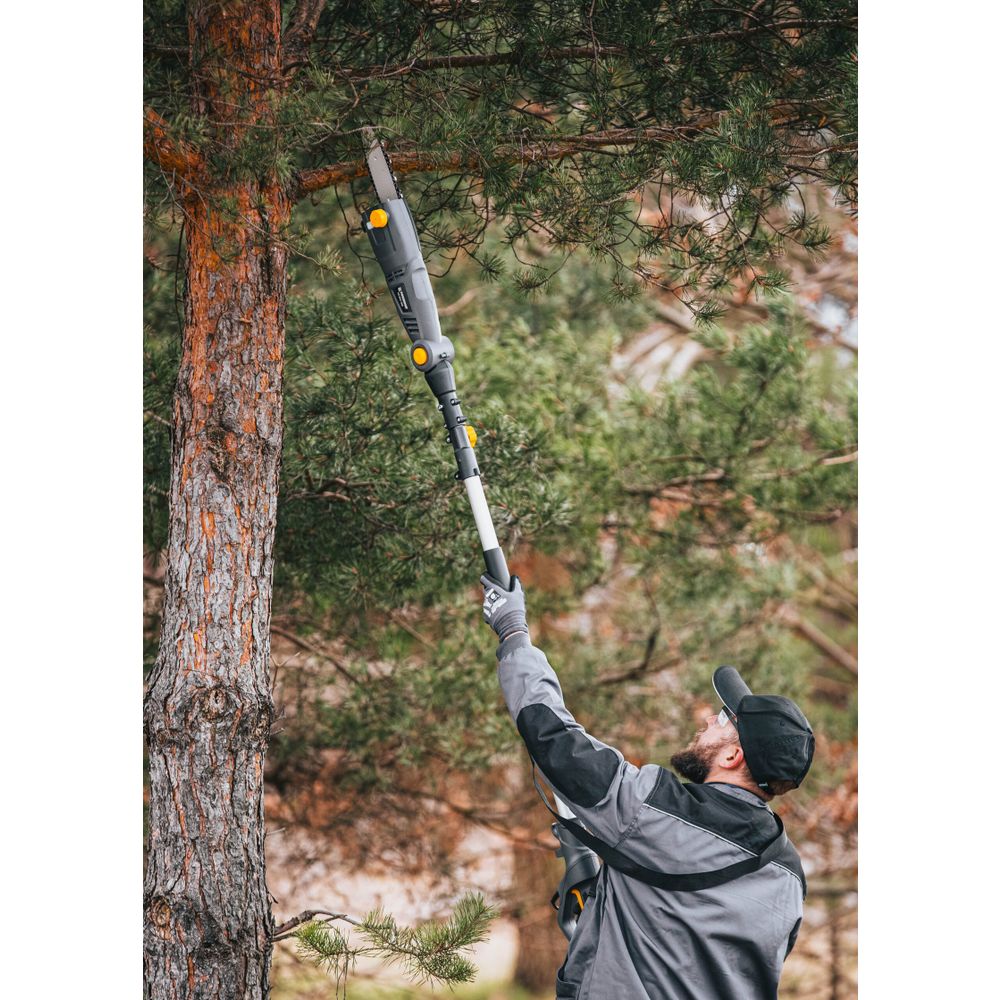 Električna lančana pila na teleskopu 240 cm – 1000 W PM-EPW-1000 slika 6