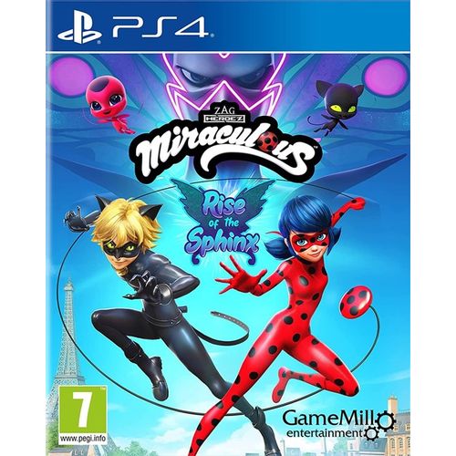 Miraculous: Rise Of The Sphinx (Playstation 4) slika 1