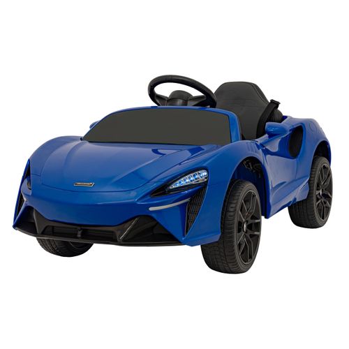 Mclaren Artura, auto na akumulator, plavi slika 2