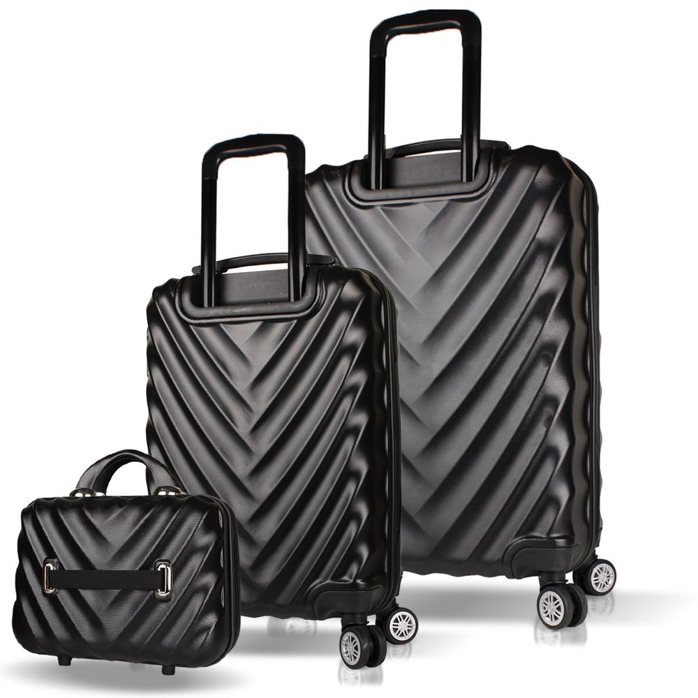 Set Kofera 7507 Crni (3 Komada) slika 2
