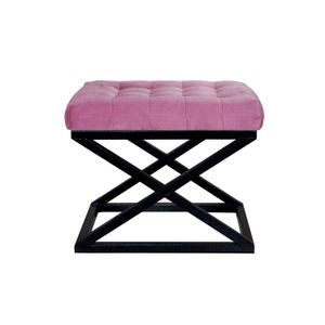 Capraz - Black, Fuchsia Black
Fushcia Pouffe