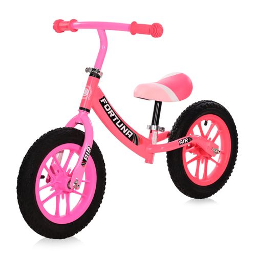 LORELLI FORTUNA AIR Dječji Balansirajući Bicikl bez Pedala Light&Dark Pink(2-4god) slika 1