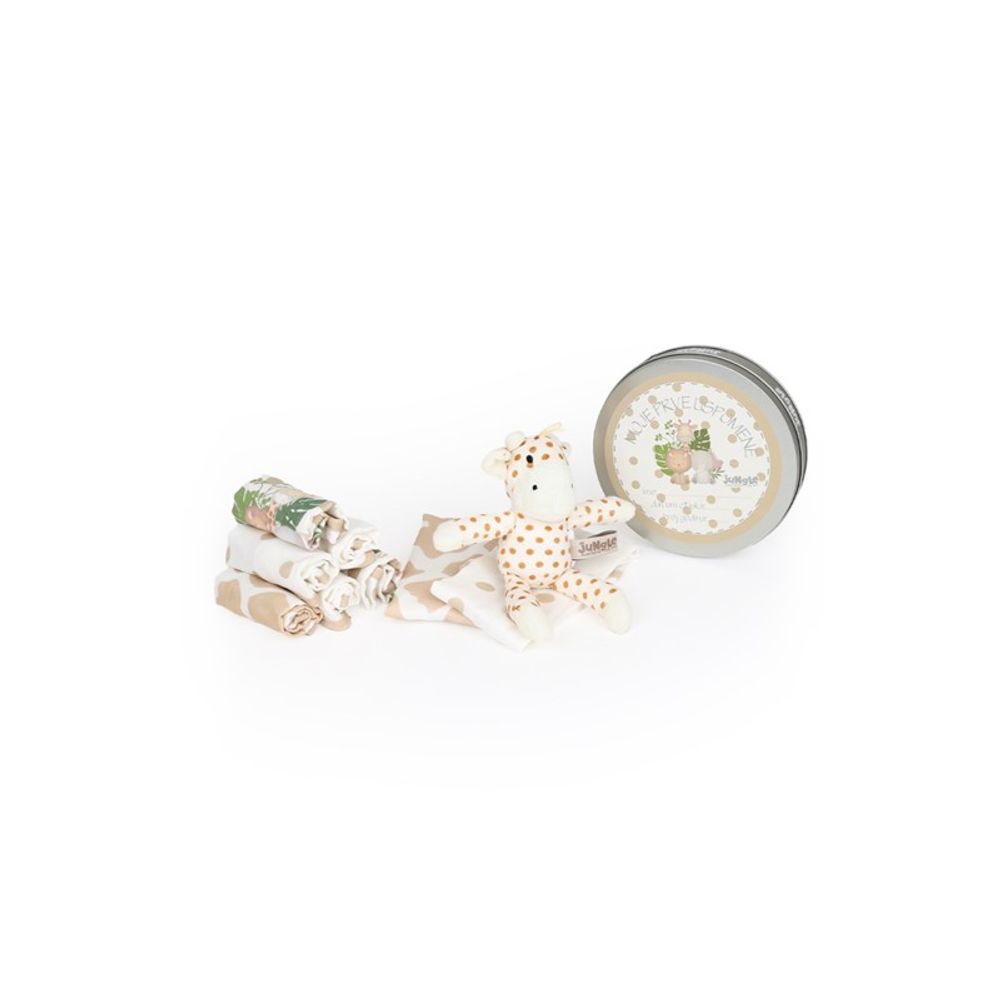 Jungle 0500 Poklon set za bebe Giraffe slika 3