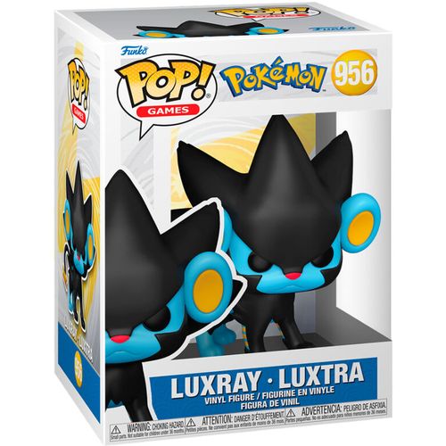 POP figure Pokemon Luxray slika 2