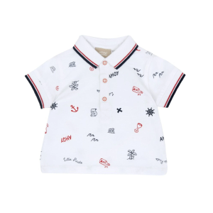 Chicco Polo majica za bebe Mornar
