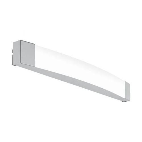 Eglo Siderno zidna/1, led, 16w, 1700lm, ip44, hrom/bela  slika 1