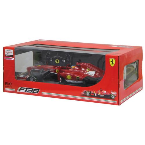 Jamara auto na daljinsko upravljanje Ferrari F1, crveni 1:12 slika 2