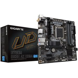 Gigabyte B760 DS3H AX Matična ploča, DDR4, Socket 1700