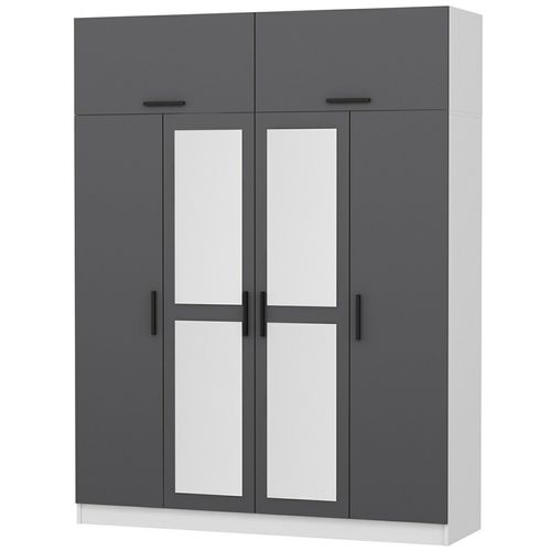 Kale - 5156 Anthracite Wardrobe slika 6