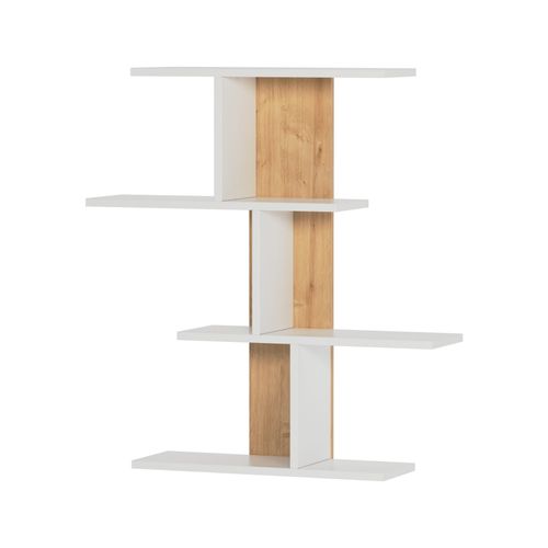 Karbon - White, Oak White
Oak Wall Shelf slika 4