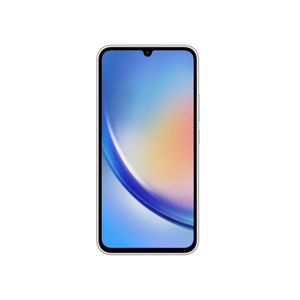 Samsung Galaxy A34 mobilni telefon 5G 6GB/128GB/srebrna