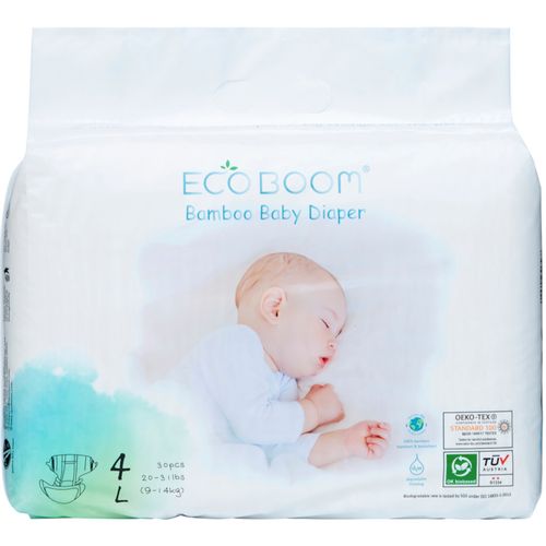 ECO BOOM jednokratne pelene za bebe/veličina L (od 9-14kg) 30kom slika 1