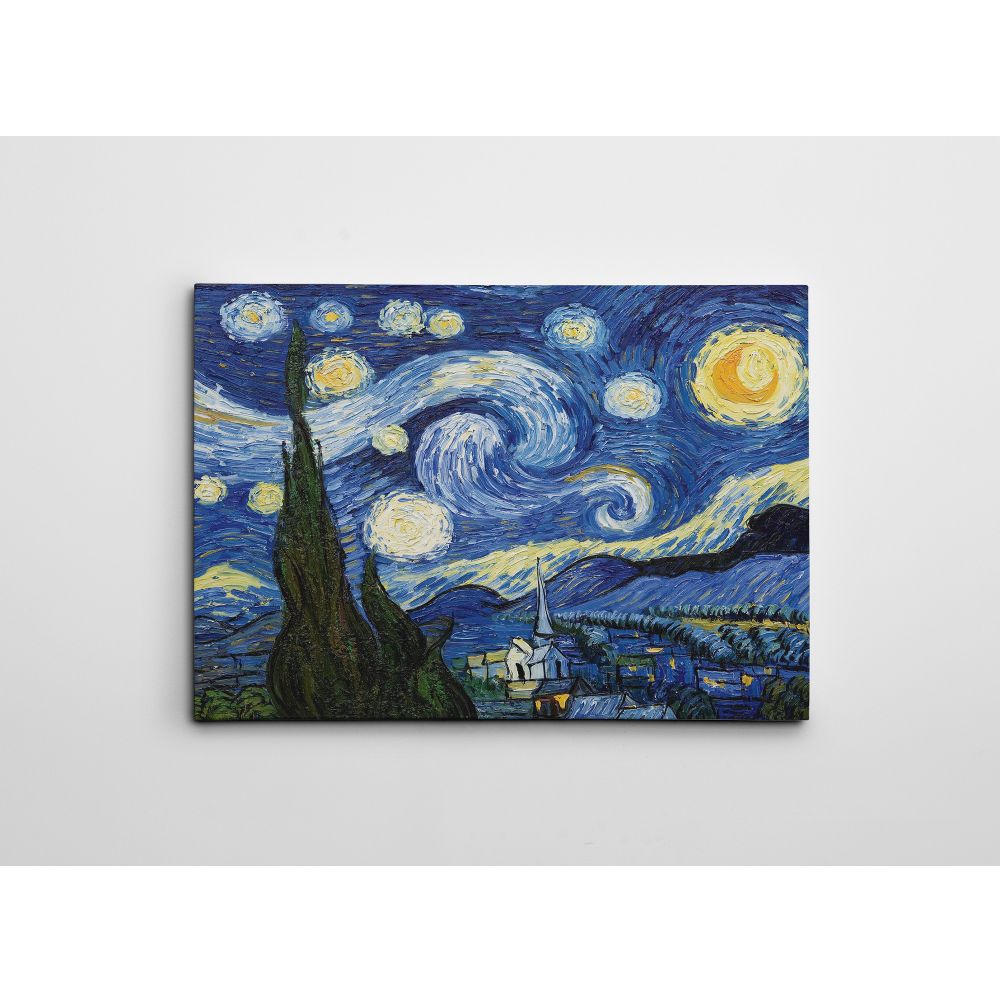 Dekorativna Slika na Platnu WY103 (50 x 70 cm) - Šarenilo Boja slika 3