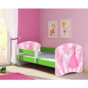 ACMA Dječiji krevet Acma II Green - 180x80cm - Dezen 08