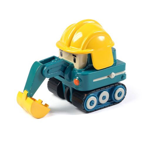 Robocar Poli - Poke metalni auto slika 1