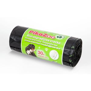 PikaZoo Biorazgradive vrećice za izmet 22x35 cm / 30 kom