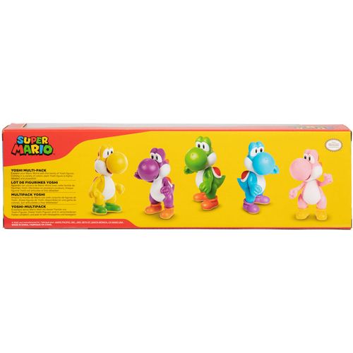 Super Mario Bros Yoshi pack 5 figure slika 5