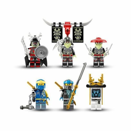 Playset Lego Ninjago 71785 Jay's Titan Mech 794 Dijelovi slika 3