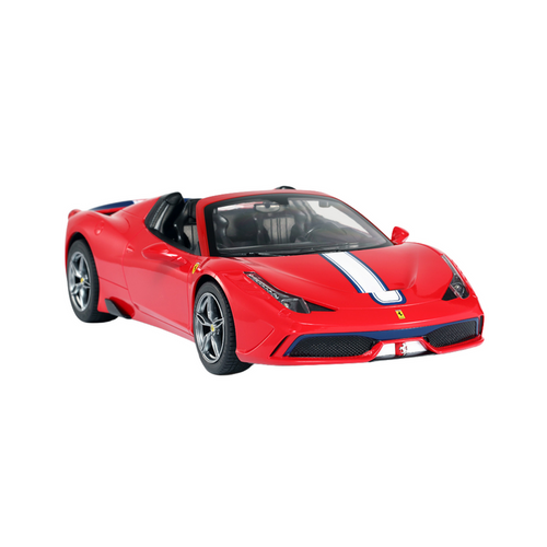 Licencirani auto na daljinsko upravljanje Rastar 1:14 Laferrari Aperta Cabrio - crveni slika 5