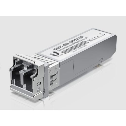 SFP UBIQUITI Optical module SFP28 25GBps siva slika 1