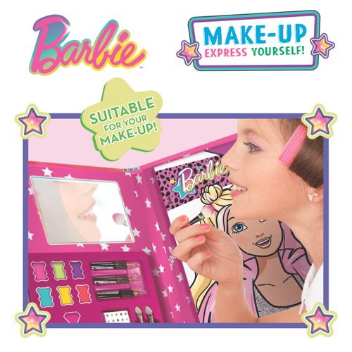 LISCIANI BARBIE kreativna bojanka sa make up setom 12938 slika 3