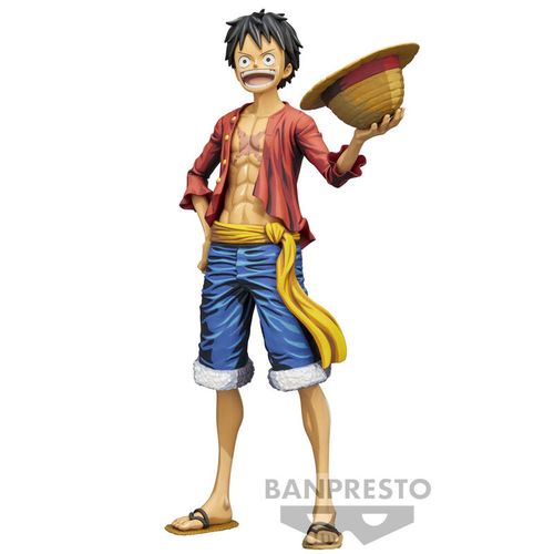 One Piece Grandista Nero D. Luffy Monkey Figura 28cm slika 3