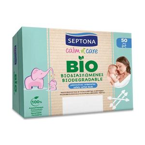 Septona Štapići za uši za bebe  biorazgradivi