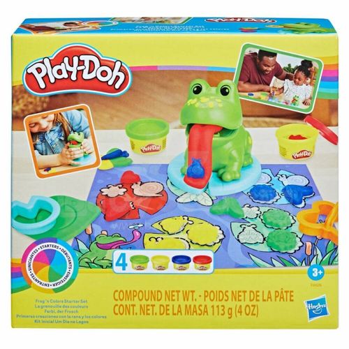 Play-Doh Frog N Colours Set slika 1