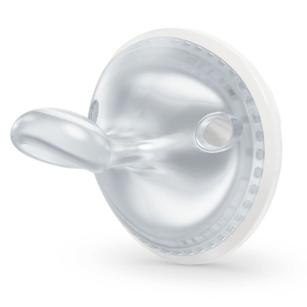 NUK Duda varalica MommyFeel 0-9mj 2kom, Siva slika 5