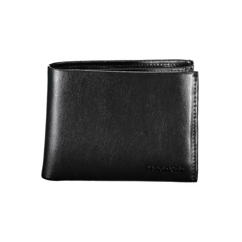 CALVIN KLEIN BLACK MEN'S WALLET slika 1