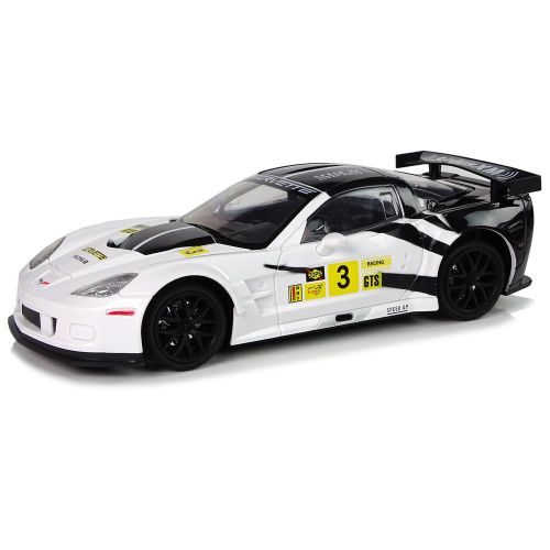 Sportski auto Corvette C6.R 1:18 na daljinsko upravljanje slika 2