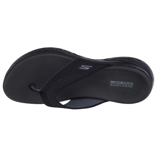 Skechers On The Go 600 - flourish ženske japanke 140703-bkgy slika 3