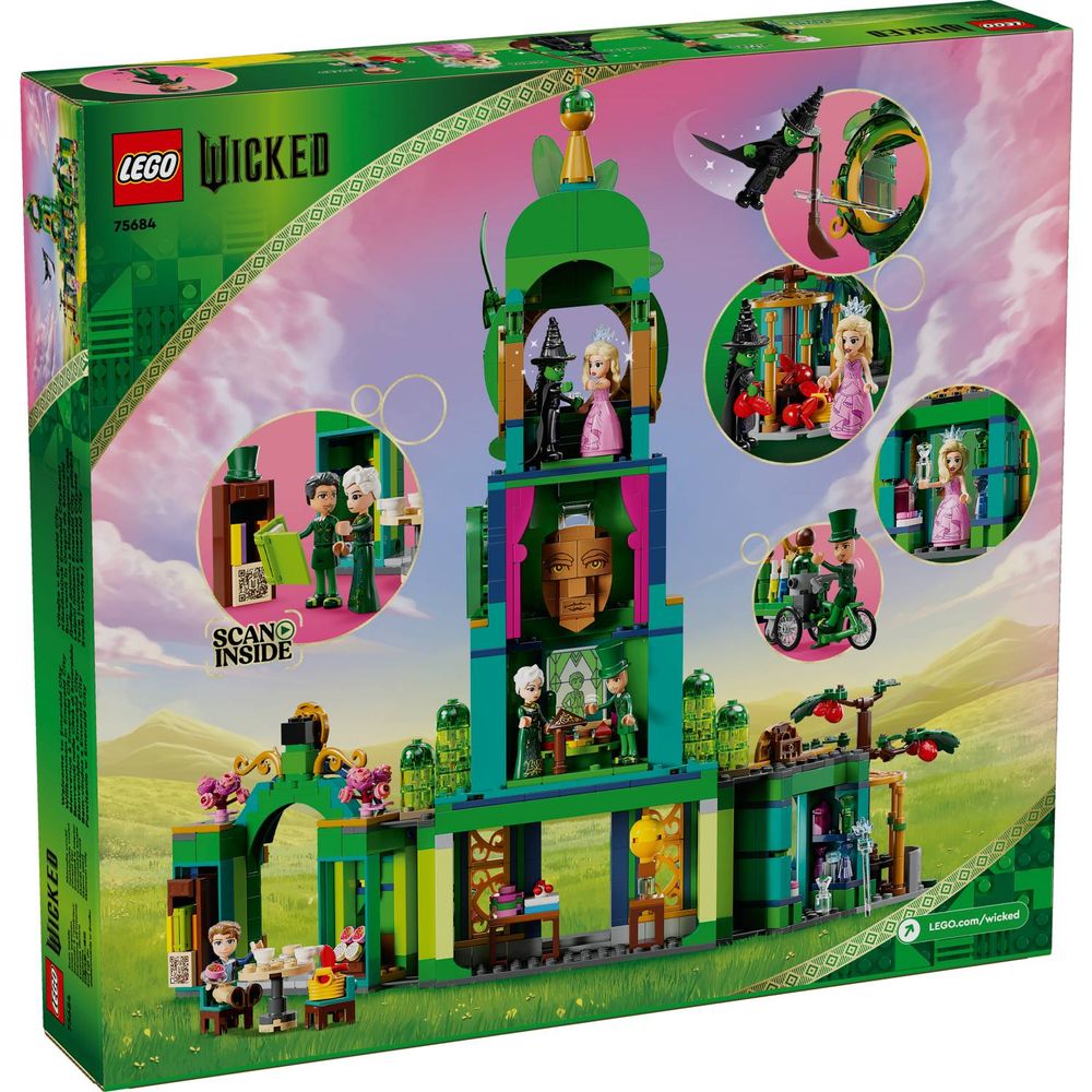 LEGO 75684 Dobrodošli u Smaragdni grad slika 12