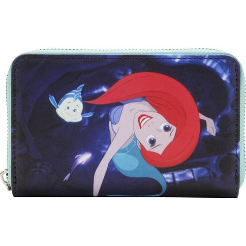 Loungefly Disney The Little Mermaid Scenes wallet slika 1