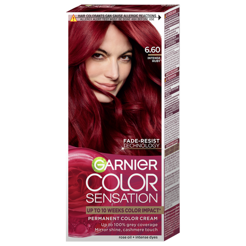 Garnier Color Sensation 6.60 Vatreno Crvena slika 1