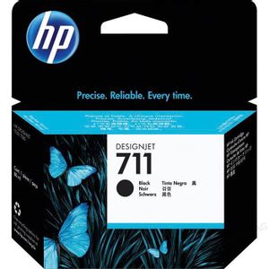 HP kertridž No.711 Black 80ml (CZ133A)