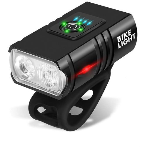 SVJETLO ZA BICIKL LED MICRO USB slika 1