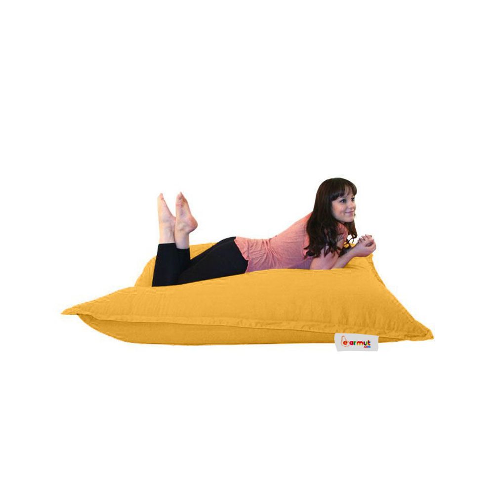 Žuti Vrt Bean Bag - Cushion Pouf 100x100 slika 8