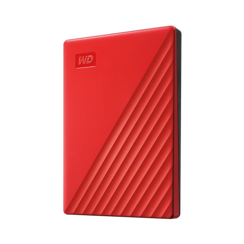 WD My Passport 2TB USB 3.0, crveni slika 2