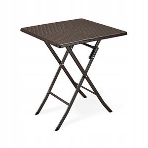 Modernhome smeđi sklopivi stol, 62 cm