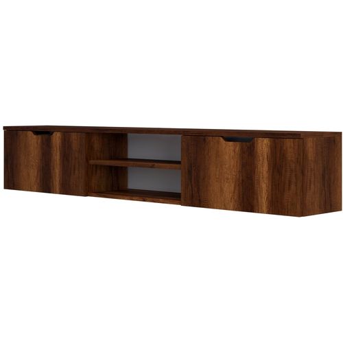 Denoya 2 TV Unit - Baroque Walnut v2 Baroque Walnut TV Unit slika 5