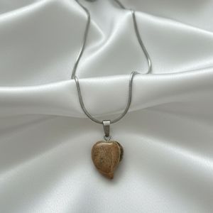 Poludrago kamenje Ogrlica - Picture Jasper