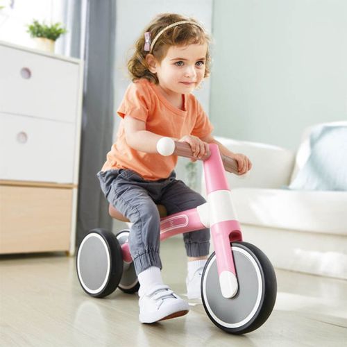 Hape Tricikl guralica E0105A My First Balance Bike, Pink slika 6