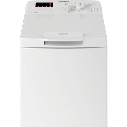 Indesit BTWS6230P veš mašina sa gornjim punjenjem, RapidWash, 6 kg, 1200 rpm, širina 40 cm slika 5