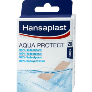 Hansaplast Aqua Protect, 20 flastera