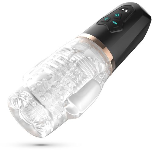 CRUSHIOUS QUASAR RECHARGEABLE MASTURBATOR WITH SUCTION slika 7